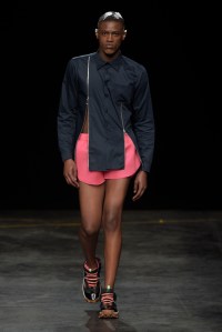 Christopher Shannon, RTW Spring 2016, lcm, london, london fashion week, fashion shows, reviews, spring 2016, rtw, ready to wear, men's