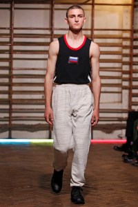 Gosha Rubchinskiy Men's RTW Spring 2016