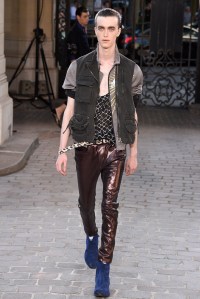 Haider Ackermann Men's RTW Spring 2016