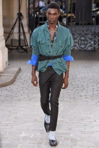 Haider Ackermann Men's RTW Spring 2016