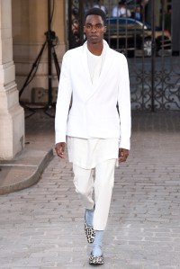 Haider Ackermann Men's RTW Spring 2016