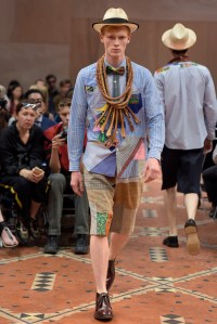 Junya Watanabe Man Men's RTW Spring 2016