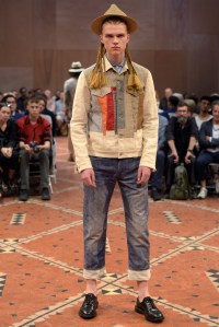 Junya Watanabe Man Men's RTW Spring 2016