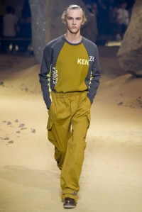 Kenzo Men's RTW Spring 2016