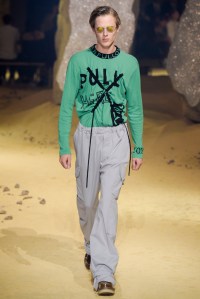 Kenzo Men's RTW Spring 2016