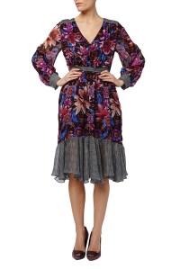 A look from the Matthew Williamson x Lyst collection