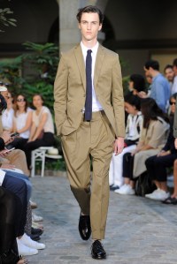 Officine Générale Men's RTW Spring 2016