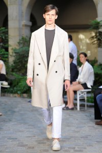 Officine Générale Men's RTW Spring 2016