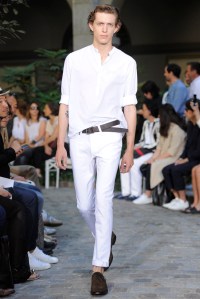Officine Générale Men's RTW Spring 2016