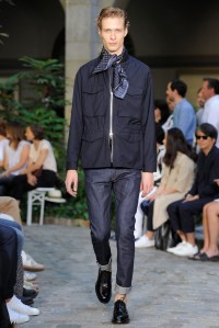 Officine Générale Men's RTW Spring 2016