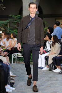 Officine Générale Men's RTW Spring 2016