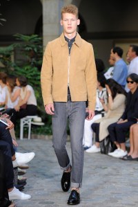 Officine Générale Men's RTW Spring 2016