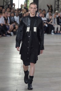 Rick Owens Men's RTW Spring 2016