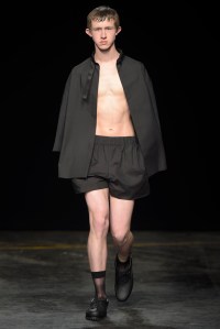 Lcm, london, london collections men, fashion shows, reviews, spring 2016, rtw, ready to wear, men's, Man, Rory Parnell Mooney, Liam Hodges