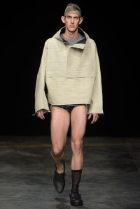 Lcm, london, london collections men, fashion shows, reviews, spring 2016, rtw, ready to wear, men's, Man, Rory Parnell Mooney, Liam Hodges