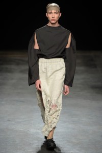 Lcm, london, london collections men, fashion shows, reviews, spring 2016, rtw, ready to wear, men's, Man, Rory Parnell Mooney, Liam Hodges