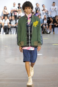 Sacai Men's RTW Spring 2016