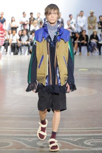 Sacai Men's RTW Spring 2016