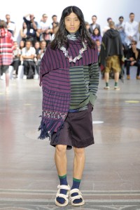 Sacai Men's RTW Spring 2016