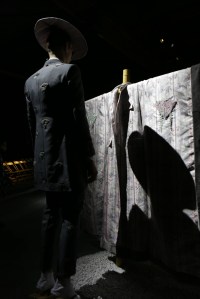 Backstage at Thom Browne Men's Spring 2016