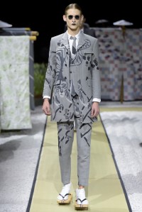 Thom Browne Men's RTW Spring 2016