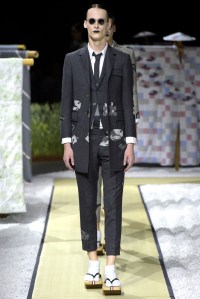 Thom Browne Men's RTW Spring 2016