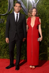 Bobby Cannavale and Rose Byrne at Tony Awards