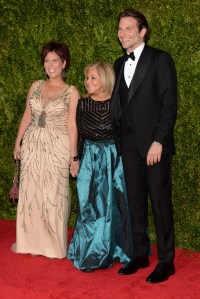 Holly Cooper, Gloria Campano and Bradley Cooper