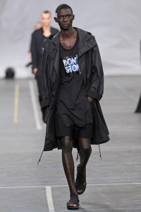 Y-3 Men's RTW Spring 2016