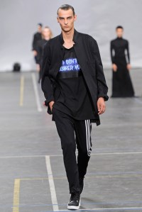 Y-3 Men's RTW Spring 2016