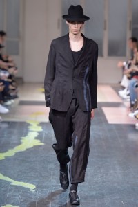 Yohji Yamamoto Men's RTW Spring 2016