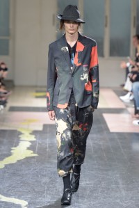 Yohji Yamamoto Men's RTW Spring 2016
