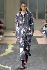 Yohji Yamamoto Men's RTW Spring 2016