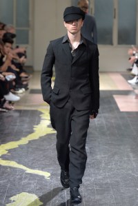 Yohji Yamamoto Men's RTW Spring 2016
