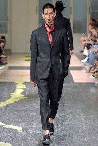Yohji Yamamoto Men's RTW Spring 2016