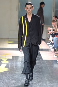 Yohji Yamamoto Men's RTW Spring 2016