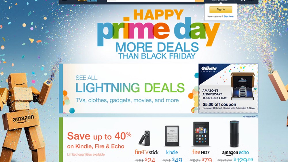 Amazon Prime Day