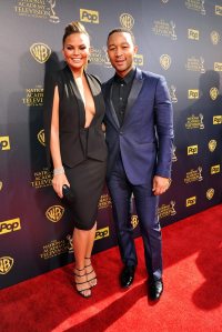 Chrissy Teigen and John Legend's Shoe Style