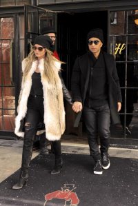 Chrissy Teigen and John Legend's Shoe Style