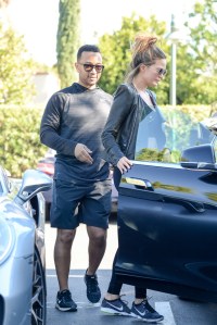Chrissy Teigen and John Legend's Shoe Style