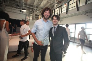 Erik Madigan Heck and Darren Criss