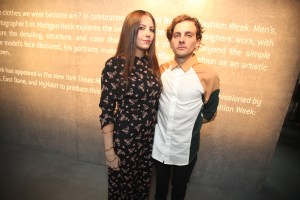 Caroline Polachek and Patrick Wimberly