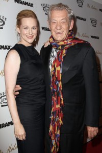 Laura Linney and Ian McKellen