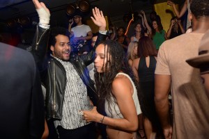 Twin Shadow and Zoe Kravitz