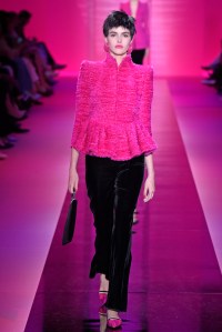 Giorgio Armani Privé Couture Fall 2015