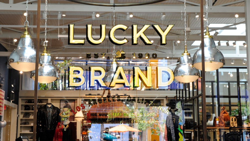 Lucky Brand's New Retail Concept at The Point