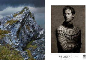 Pringle of Scotland Fall 2015 Campaign