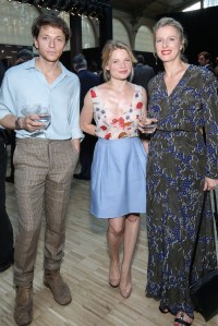 Raphël, Mélanie Thierry and Karin Viard