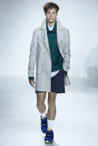 A look from Richard Chai Men's RTW Spring 2016