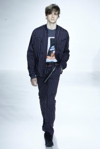 A look from Richard Chai Men's RTW Spring 2016